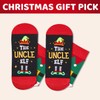 HAPPYPOP Christmas Gifts Stocking Socks for Men - Secret Santa