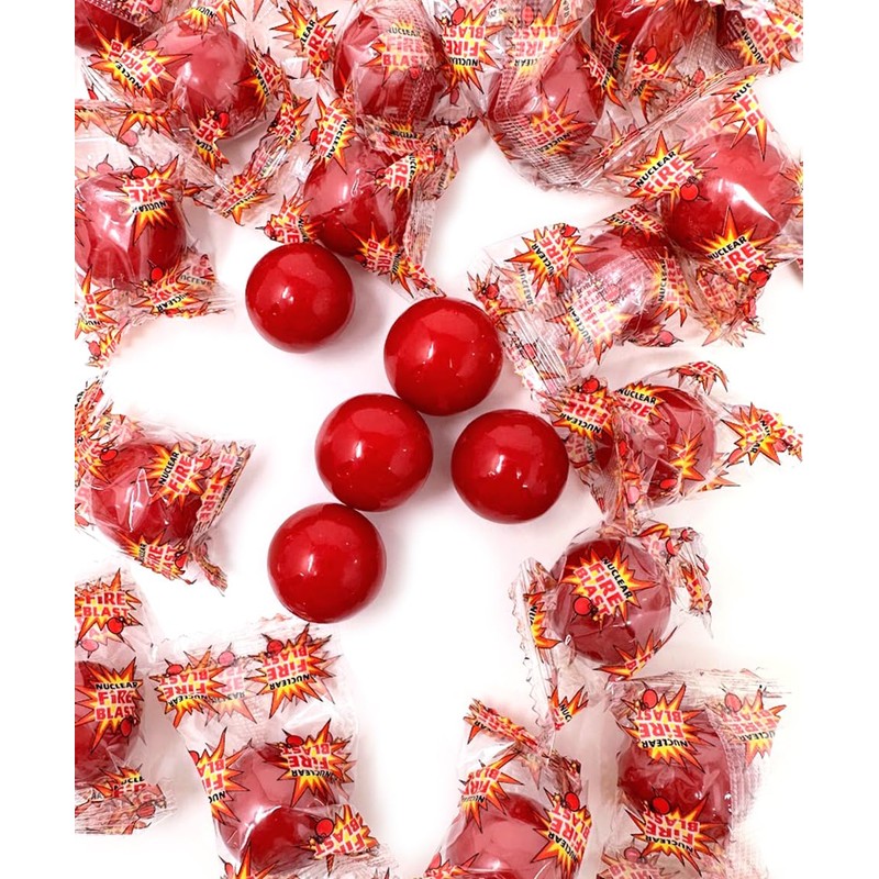 SweetGourmet Medium Fireballs Candy | Nuclear Fire Blast | Extremely