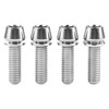 Wanyifa Titanium Ti M6 x 20mm Hex Socket Screws with