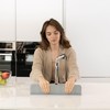 TYOARO Silicone Sink Splash Guard - Water Splash Guard for
