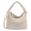 TOM TAILOR Women's Nomi Handbag with Shoulder Strap, White