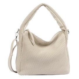 TOM TAILOR Women's Nomi Handbag with Shoulder Strap, White