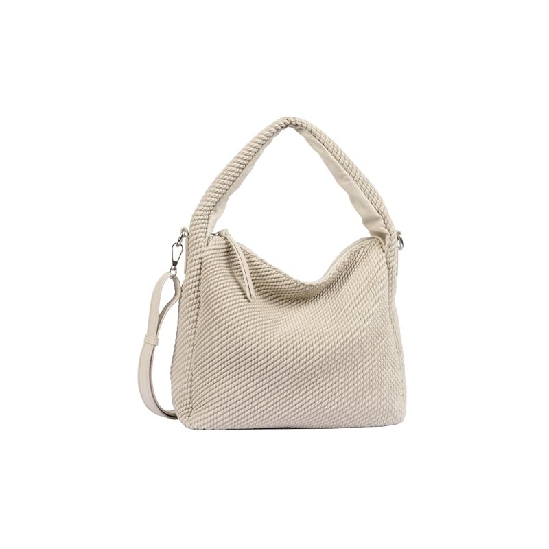 TOM TAILOR Women's Nomi Handbag with Shoulder Strap, White
