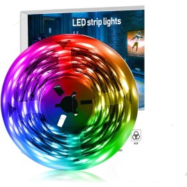 Unbranded 5M 16.4ft 12v SMD RGB 5050 IP30 noWaterproof 300 LED Flexible Tape Strip Light