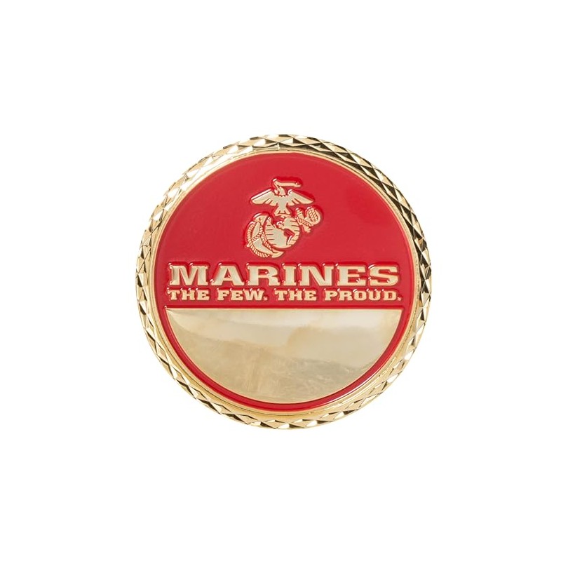 Artisan Owl USMC Lance Corporal Military Challenge Coin