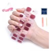 Kit Diy Nail Stickers Pegatinas De Uñas De Gel Semicurado