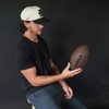The Game Ball Chocolate Brown Football:_Junior Size 6