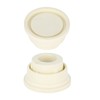 Haowecib Pool Ladder Rubber Buffer, 2 Pieces Safety Protection Replacement