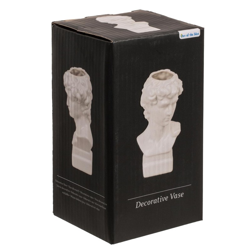 David Bust of Michelangelo Vase