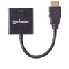 XtremeMac Manhattan ACCITL540 Convertidor Hdmi A Vga -Hdmi, Vga, Micro-Usb,