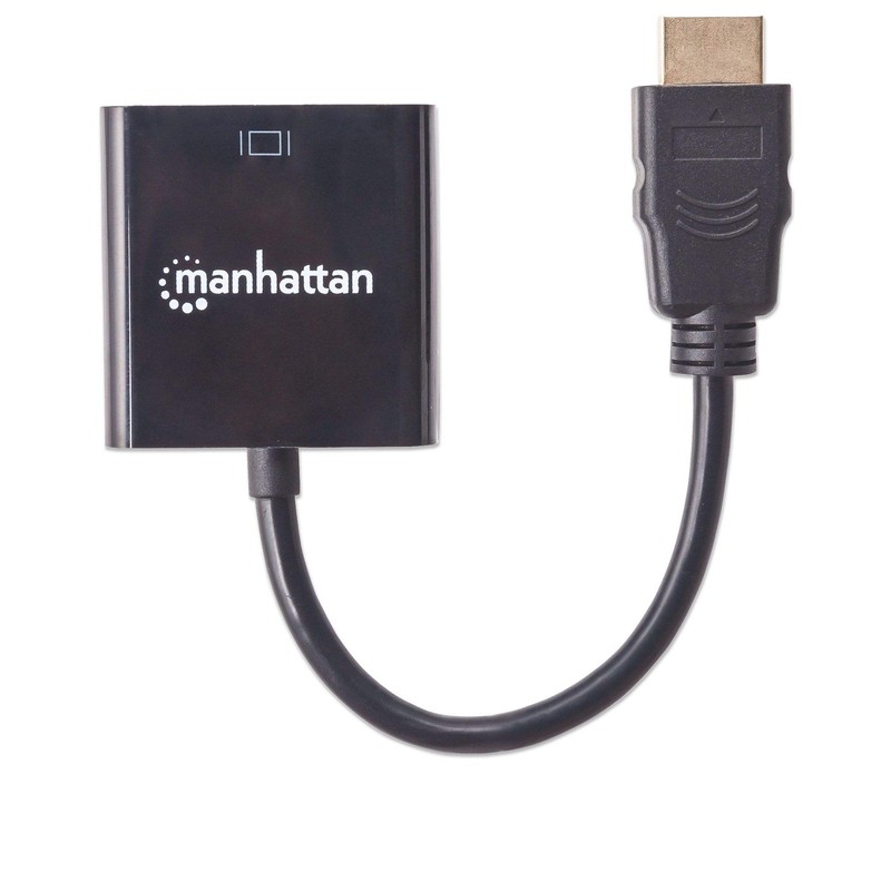 XtremeMac Manhattan ACCITL540 Convertidor Hdmi A Vga -Hdmi, Vga, Micro-Usb,
