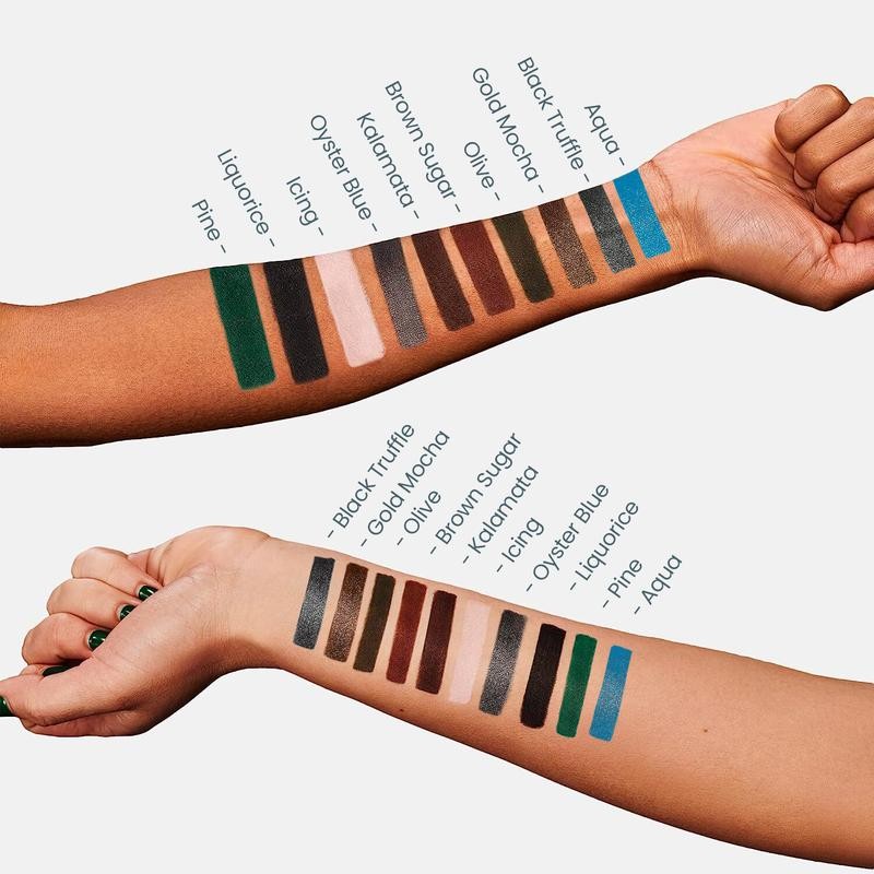 1440 Longwear Eyeliner Lightweight Lipliner Makeup Color Cosmetic:_Oyster Blue (pearlescent