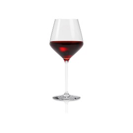 EVA-TRIO | Set of 6 Beautiful Legio Nova Red Wine Glasses | 15.2oz | Made of Lead-free crystal | Dishwasher-safe on a glassware programm