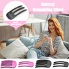 TRKETK 4 Pcs Wind Shaping Styling Combs, Fluffy Bangs Hair