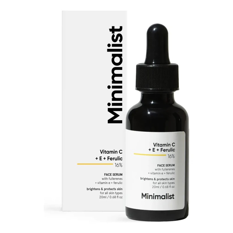 Sérum Facial Minimalista, 20 Ml, 16% De Vitamina C Con