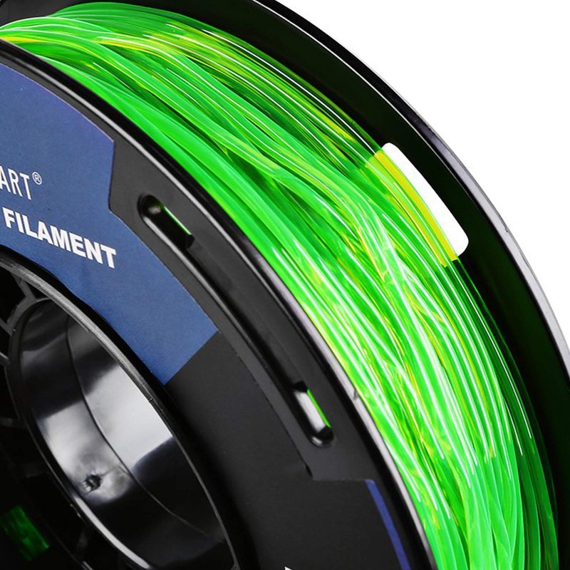 SAINSMART - Filamento flexible para impresión 3D de TPU (1,75