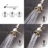 Speakman S-2254-PB Showerhead, 2.5 GPM, Polished Brass