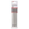 Bosch 2607001764 3-Piece Screwdriver bit Set, Extra Hard T20 T25