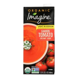 UD_Imagine Foods Creamy Tomato Instant Soup Case of 6-32 Fz Dried Style