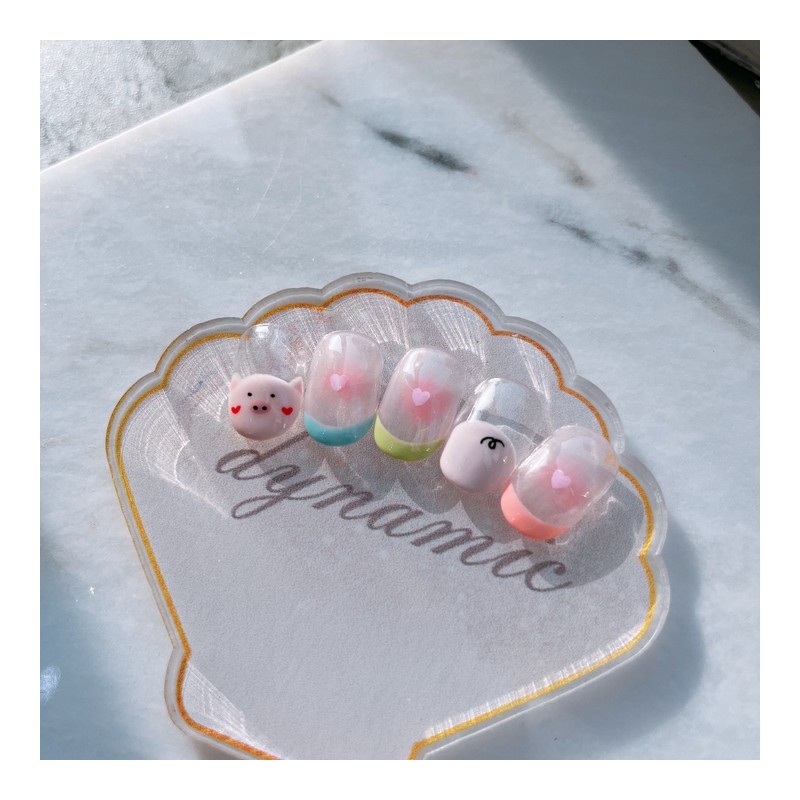 Pig Hip➰ - Short Nose Pin / 피그힙➰ - 숏코핀