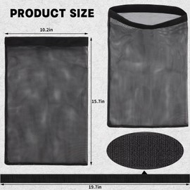 4Pcs Dryer Vent Lint Catcher, Dryer Lint Catcher, Lint Trap Catcher Dust Bag for Outdoor Indoor Dryer Vent Capturing Lint and Dust