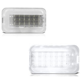 VIPMOTOZ Full LED Door Step Courtesy Lights Compatible With 2010-2023 Subaru Legacy Forester Outback Axscent 2022-2023 BRZ Direct Replacement Left & Right Side Pair Set