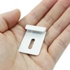 Bivethoi 8 PCS Metal Mirror Clips Mirror Holder Clips Heavy