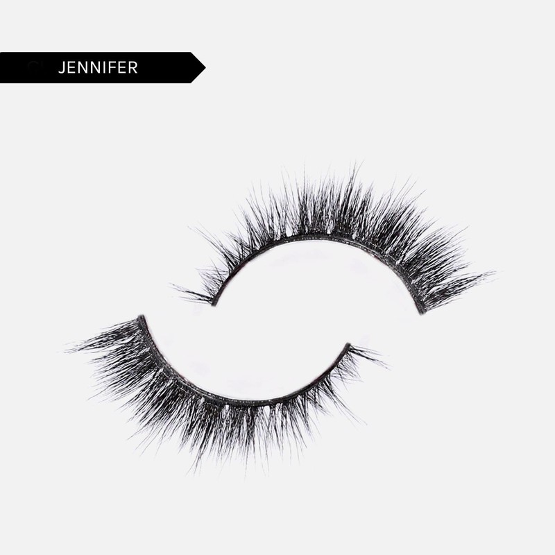 5d Faux Silk Lashes -12.Jennifer