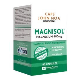 John Noa Liposomal Magnisol Magnesium 480 mg 60 caps