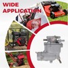 NIMTEK 390323 Carburetor with Ignition Coil for BS 394228 7HP