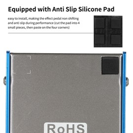 IRIN Overdrive Guitar Effect Pedal 2 Toggle Mode Switch Tone/Gain/Volume/Boost Controls for Electric Guitar - MAXIMUM