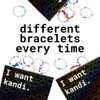 KANDI BAR 'Party Hard' Collection (16 Rave Bracelets)