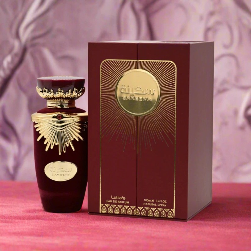 Sakeena by Lattafa perfume for unisex EDP 3.3 / 3.4