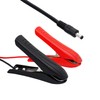 SinLoon Alligator Clip to DC Battery Jumper Cable,Booster Jumper Cable,