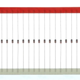 BOJACK 1N4148 Switching Diode 200 mA 100 V DO-35 Axial 4148 200 milliamp 100 volt Electronic Silicon Diodes (Pack of 125)