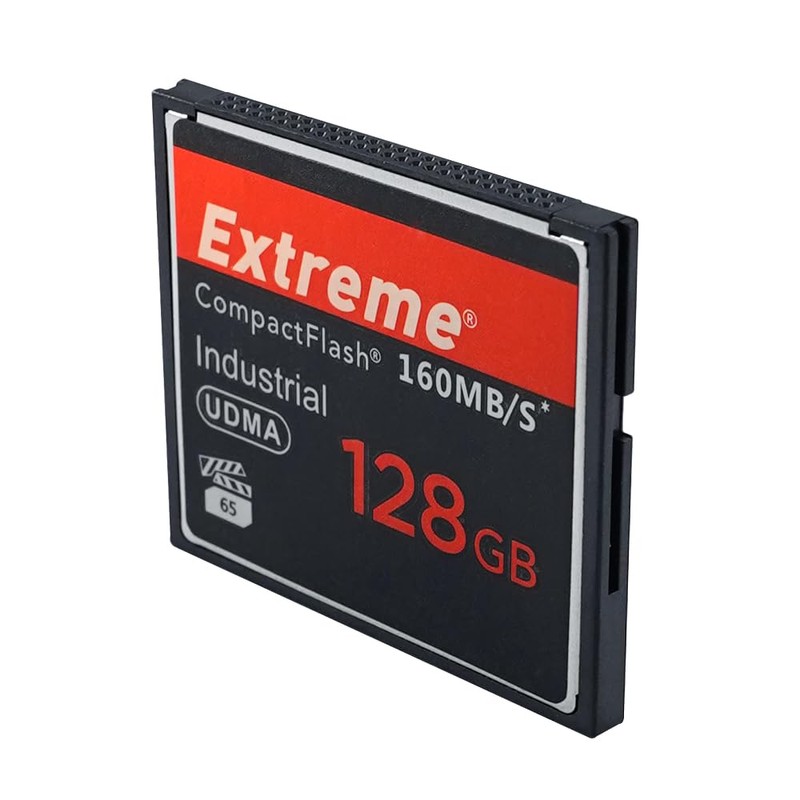 Extreme 128GB Compact Flash Memory Card, Original CF Card for