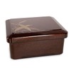 J-kitchens Eel Bowl, Heavy Box, Nail Kake Bowl, Heavy (Large),
