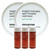 Innisfree Forest for Men Matt Power Hair Wax 2pcs+ / 이니스프리 포레스트포맨 매트파워 헤어왁스 2개+