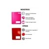Cuadernos Cosidos Profesional Ferrini Libreta 100h 8 Pack