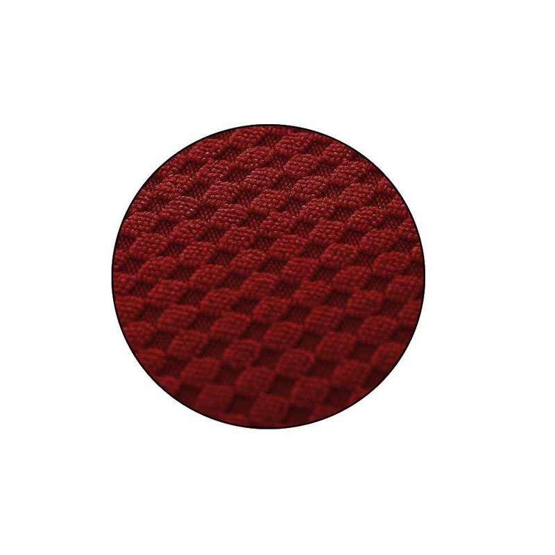 Isccdy Removable Washable Office Chair Armrest Slipcovers Covers Pads (Wine