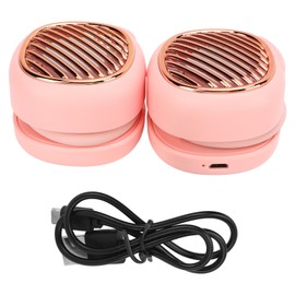 Portable Neck Fan LCD Digital Display Usb Charging 5 Speed Silent Leafless Outdoor Sports Small Hanging Neck Fan