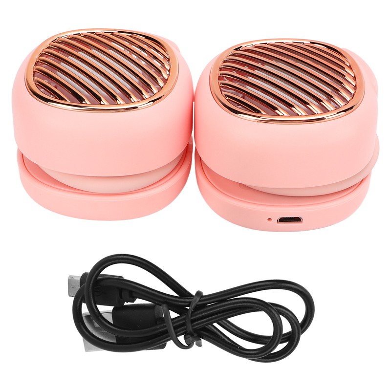 Portable Neck Fan LCD Digital Display Usb Charging 5 Speed
