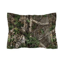 Northwest Realtree Comforter and Sham Set, Full/Queen, Realtree Xtra Green Camo
