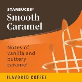 Starbucks by Nespresso Original Line Caramel Flavored Coffee, 50-count Espresso Pods