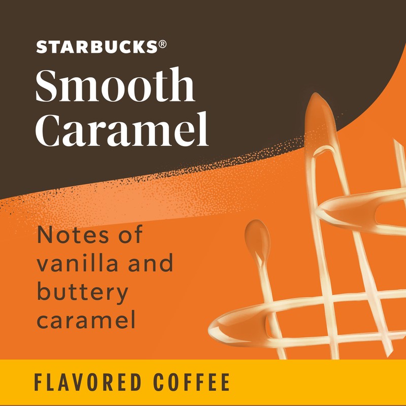 Starbucks by Nespresso Original Line Caramel Flavored Coffee, 50-count Espresso