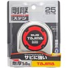 Tajima GASL25-50 Convex Thick Stainless Steel Tape, 2.0 x 1.0