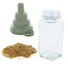 Spice bottle + funnel + ground coriander 40 g