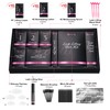 Beauty7 Professional Eyelash and Eyebrow Raiser Kit 2 in 1