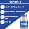 Glucosamine 500mg & Chondroitin 400mg (180 Tablets) from Woods Supplements