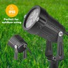 OurLeeme Spot Lights Outdoor - 3W LED Lawn Garden Flood